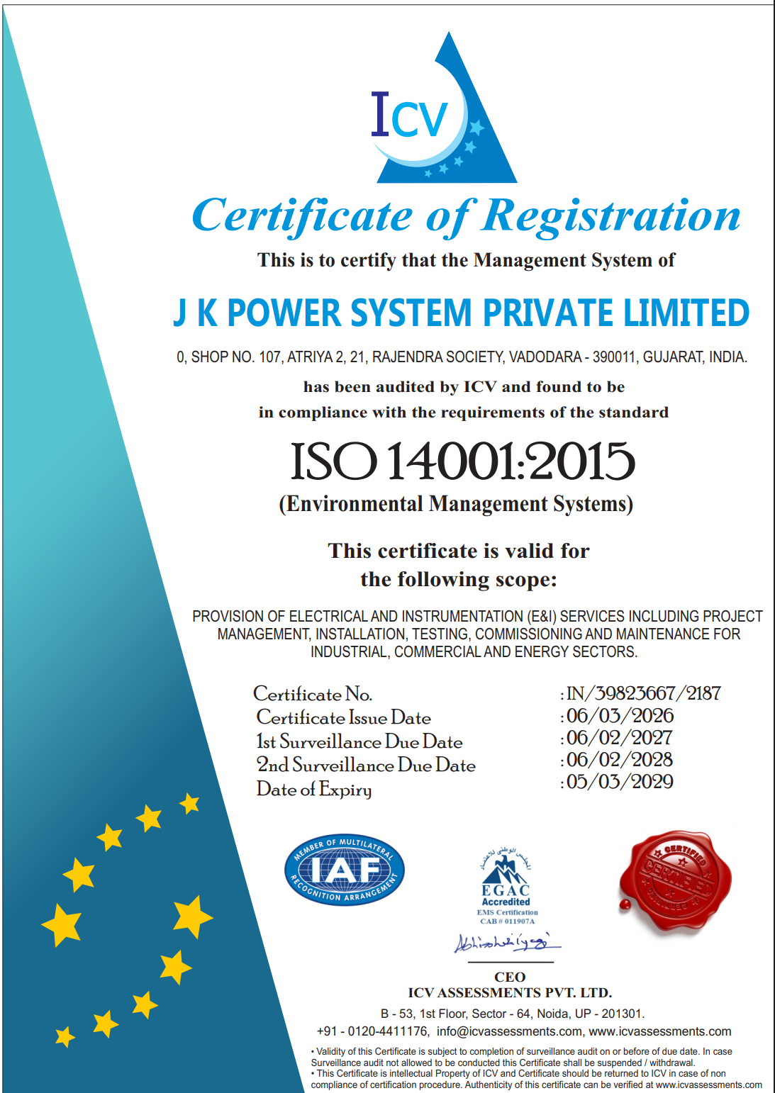 Certificate 4