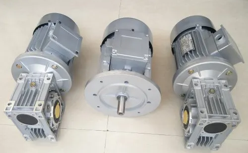 Induction Motor and Gearbox